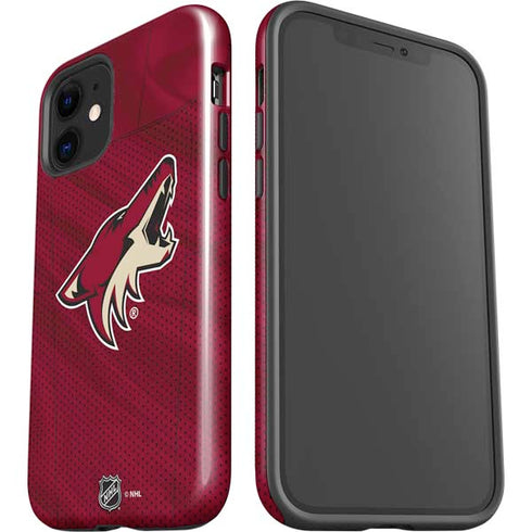 NHL Arizona Coyotes Home Jersey iPhone 12 Impact Case