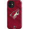 NHL Arizona Coyotes Home Jersey iPhone 12 Mini Impact Case