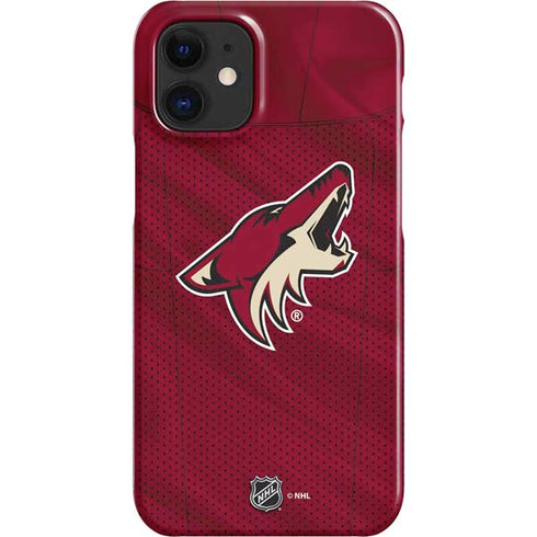 NHL Arizona Coyotes Home Jersey iPhone 12 Mini Lite Case