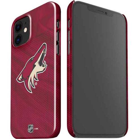 NHL Arizona Coyotes Home Jersey iPhone 12 Mini Lite Case