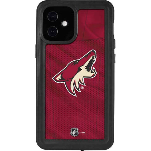 NHL Arizona Coyotes Home Jersey iPhone 12 Mini Waterproof Case