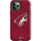 NHL Arizona Coyotes Home Jersey iPhone 12 Pro Impact Case