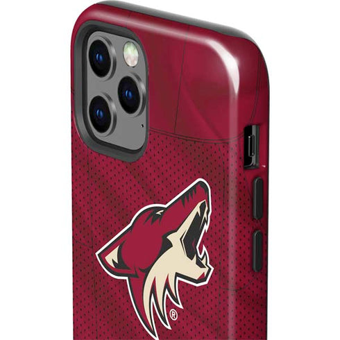 NHL Arizona Coyotes Home Jersey iPhone 12 Pro Impact Case