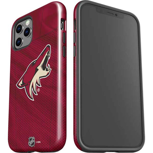 NHL Arizona Coyotes Home Jersey iPhone 12 Pro Impact Case