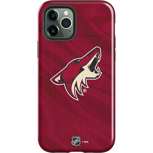 NHL Arizona Coyotes Home Jersey iPhone 12 Pro Max Impact Case
