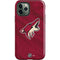 NHL Arizona Coyotes Home Jersey iPhone 12 Pro Max Impact Case