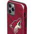 NHL Arizona Coyotes Home Jersey iPhone 12 Pro Max Impact Case