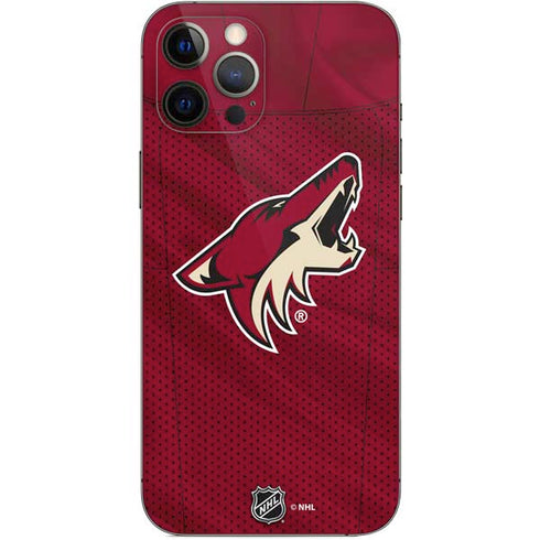 NHL Arizona Coyotes Home Jersey iPhone 12 Pro Max Skin