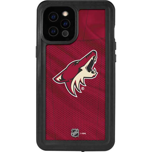 NHL Arizona Coyotes Home Jersey iPhone 12 Pro Max Waterproof Case