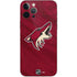 NHL Arizona Coyotes Home Jersey iPhone 12 Pro Skin