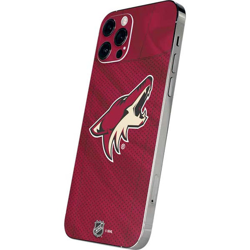 NHL Arizona Coyotes Home Jersey iPhone 12 Pro Skin