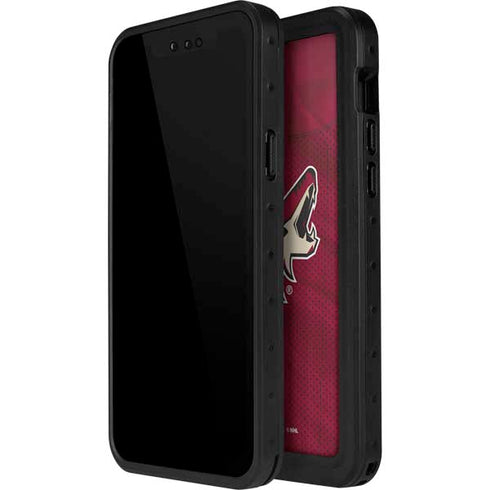 NHL Arizona Coyotes Home Jersey iPhone 12 Pro Waterproof Case