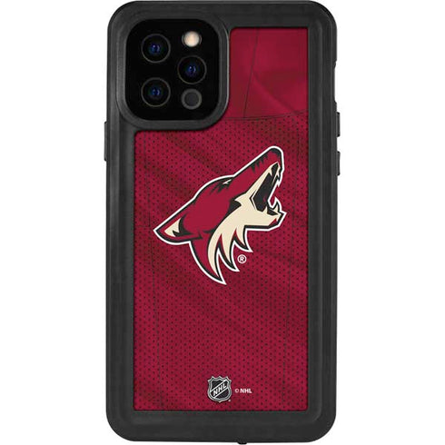 NHL Arizona Coyotes Home Jersey iPhone 12 Pro Waterproof Case