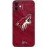 NHL Arizona Coyotes Home Jersey iPhone 12 Skin