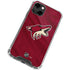 NHL Arizona Coyotes Home Jersey iPhone 13 Clear Case