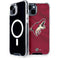 NHL Arizona Coyotes Home Jersey iPhone 13 MagSafe Case