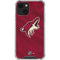 NHL Arizona Coyotes Home Jersey iPhone 13 Mini Clear Case