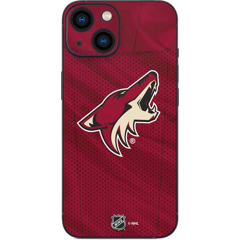 NHL Arizona Coyotes Home Jersey iPhone 13 Mini Skin