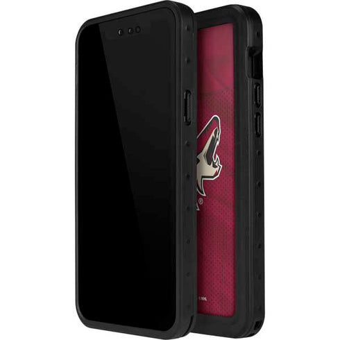 NHL Arizona Coyotes Home Jersey iPhone 13 Mini Waterproof Case