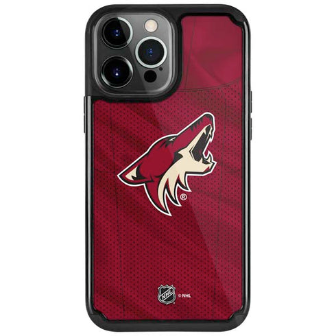 NHL Arizona Coyotes Home Jersey iPhone 13 Pro Cargo Case