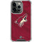 NHL Arizona Coyotes Home Jersey iPhone 13 Pro Clear Case