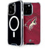 NHL Arizona Coyotes Home Jersey iPhone 13 Pro MagSafe Case