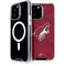 NHL Arizona Coyotes Home Jersey iPhone 13 Pro Max MagSafe Case
