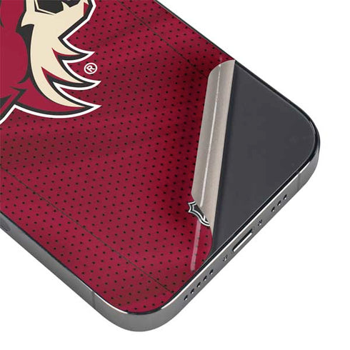 NHL Arizona Coyotes Home Jersey iPhone 13 Pro Max Skin