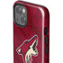 NHL Arizona Coyotes Home Jersey iPhone 14 Plus Impact Case