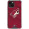 NHL Arizona Coyotes Home Jersey iPhone 14 Plus Clear Case