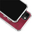 NHL Arizona Coyotes Home Jersey iPhone 14 Plus Clear Case