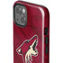 NHL Arizona Coyotes Home Jersey iPhone 15 Impact Case