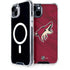 NHL Arizona Coyotes Home Jersey iPhone 15 Plus MagSafe Case