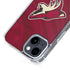 NHL Arizona Coyotes Home Jersey iPhone 15 Plus MagSafe Case