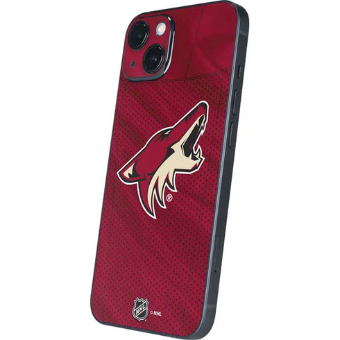 NHL Arizona Coyotes Home Jersey iPhone 14 Plus Skin