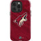 NHL Arizona Coyotes Home Jersey iPhone 14 Pro Impact Case