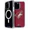 NHL Arizona Coyotes Home Jersey iPhone 14 Pro MagSafe Case