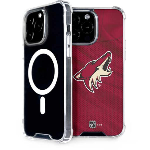 NHL Arizona Coyotes Home Jersey iPhone 14 Pro Max MagSafe Case