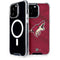 NHL Arizona Coyotes Home Jersey iPhone 14 Pro Max MagSafe Case