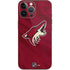 NHL Arizona Coyotes Home Jersey iPhone 14 Pro Max Skin