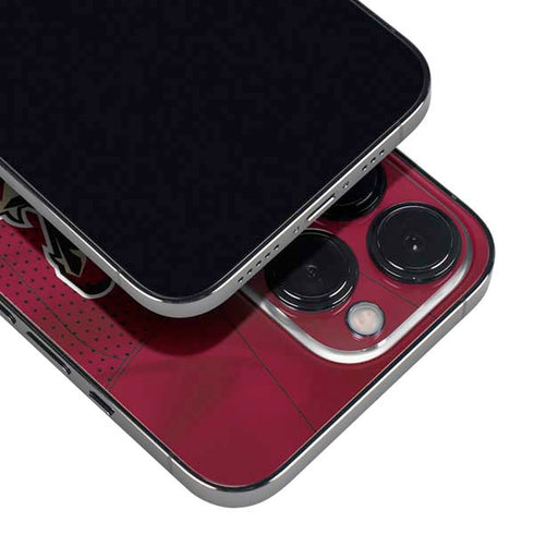 NHL Arizona Coyotes Home Jersey iPhone 14 Pro Max Skin