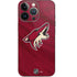 NHL Arizona Coyotes Home Jersey iPhone 14 Pro Skin