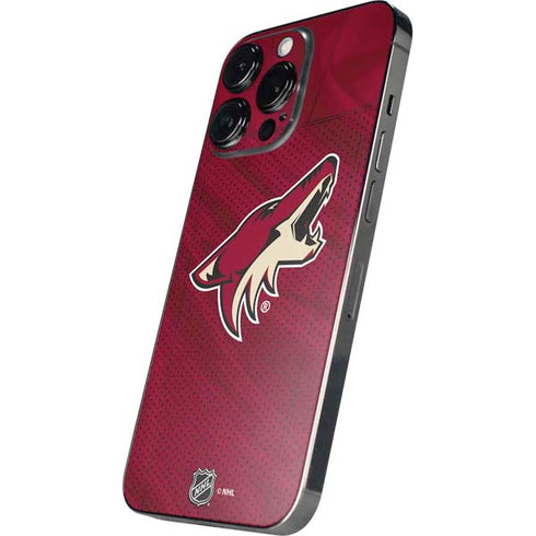 NHL Arizona Coyotes Home Jersey iPhone 14 Pro Skin