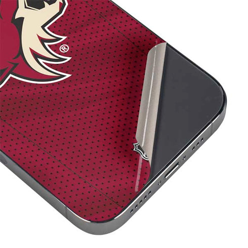 NHL Arizona Coyotes Home Jersey iPhone 14 Pro Skin