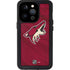 NHL Arizona Coyotes Home Jersey iPhone 14 Pro Waterproof Case