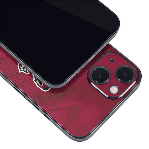NHL Arizona Coyotes Home Jersey iPhone 14 Skin
