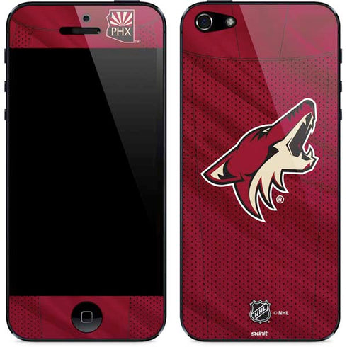 NHL Arizona Coyotes Home Jersey iPhone 5/5s/5SE Skin