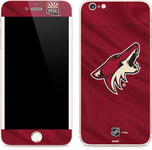 NHL Arizona Coyotes Home Jersey iPhone 6/6s Plus Skin