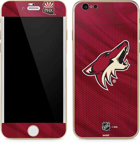 NHL Arizona Coyotes Home Jersey iPhone 6/6s Skin