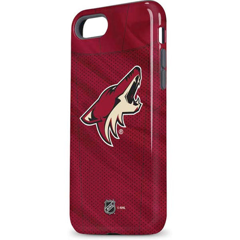 NHL Arizona Coyotes Home Jersey iPhone 7 Pro Case